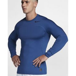 Nike Koszulka męska M NP HPRWM TOP LS FTTD niebieska r. XL (838026 431). Czerwone t-shirty męskie marki Nike, s, z poliesteru. Za 219,45 zł.