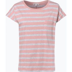 Marie Lund - T-shirt damski, różowy. Różowe t-shirty damskie marki Marie Lund, xs, w paski, z bawełny, bez kołnierzyka. Za 69,95 zł.