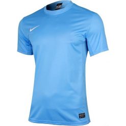 Nike Koszulka męska Park V niebieska r. S (448209 412). Niebieskie koszulki sportowe męskie marki Nike, m. Za 62,89 zł.
