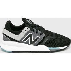 New Balance - Buty WS247TRD. Czarne buty sportowe damskie New Balance, bez wzorów, z gumy, sportowe. W wyprzedaży za 239,90 zł.
