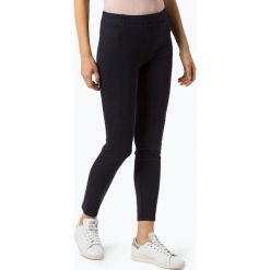 BOSS Casual - Legginsy damskie – Salungi, niebieski. Niebieskie legginsy damskie marki BOSS Casual. Za 599,95 zł.