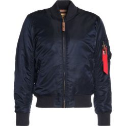 Kurtki męskie bomber: Alpha Industries Kurtka Bomber blue