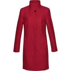 Płaszcz żakietowy bonprix czerwony. Czerwone płaszcze damskie bonprix, bez wzorów, eleganckie. Za 229,99 zł.
