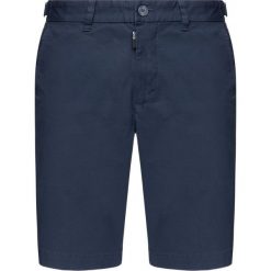 Szorty materiałowe EA7 Emporio Armani 3GPS01 PNQ1Z 1554. Niebieskie spodenki i szorty męskie EA7 Emporio Armani, xl, bez wzorów, z elastanu. W wyprzedaży za 279,00 zł.
