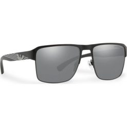 Okulary przeciwsłoneczne Emporio Armani 0EA2066 3001Z3. Czarne okulary przeciwsłoneczne męskie Emporio Armani. W wyprzedaży za 449,00 zł.