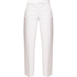 J.LINDEBERG KORI FAB PINSTRIPE Spodnie materiałowe offwhite. Białe spodnie damskie marki J.LINDEBERG, bez wzorów, z elastanu. W wyprzedaży za 545,35 zł.