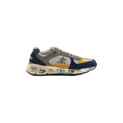 Buty Premiata MASE 3886. Szare trampki męskie Premiata, bez wzorów, bez zapięcia. Za 763,58 zł.