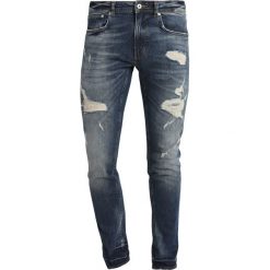 Superdry Jeansy Slim Fit factory repair. Niebieskie rurki męskie Superdry, z bawełny. Za 429,00 zł.