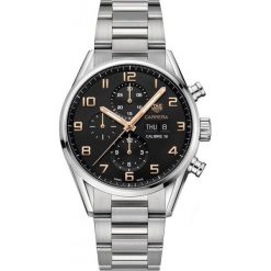 ZEGAREK TAG HEUER CARRERA CV2A1AB.BA0738. Szare zegarki męskie TAG HEUER, złote. Za 20360,00 zł.