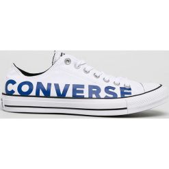 Converse - Tenisówki. Białe trampki męskie Converse, z gumy, na sznurówki. W wyprzedaży za 199,90 zł.