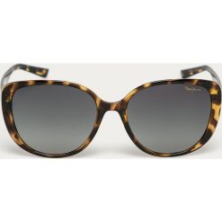 Pepe Jeans - Okulary przeciwsłoneczne Kella. Pomarańczowe okulary przeciwsłoneczne damskie Pepe Jeans, owalne. W wyprzedaży za 239,90 zł.