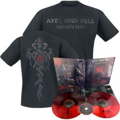 T-shirty męskie: Axel Rudi Pell Knights call 2 LP + CD + T-Shirt standard