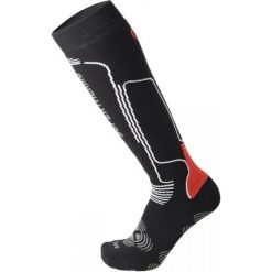Mico Skarpety Narciarskie Ski Super Thermo Nerorosso Xl. Szare skarpetki męskie marki 4f, l, z elastanu, z długim rękawem. W wyprzedaży za 89,00 zł.