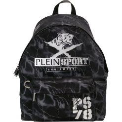 Plecaki męskie: Plein Sport BACKPACK Plecak black