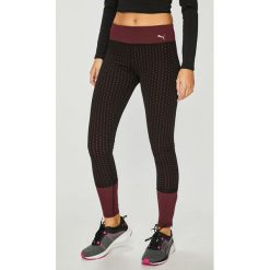 Puma - Legginsy. Czarne spodnie damskie Puma, s, bez wzorów, z elastanu. W wyprzedaży za 279,90 zł.