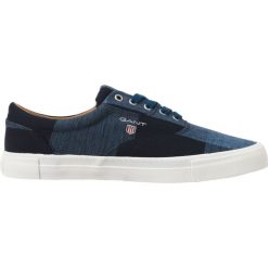 Gant Hero Tenisówki Niebieski. Niebieskie trampki męskie GANT, bez wzorów, z materiału, bez zapięcia. Za 352,95 zł.