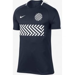 Koszulki do piłki nożnej męskie: Nike Koszulka Men’s Dry Academy Football Top granatowa r. M (859930 451)