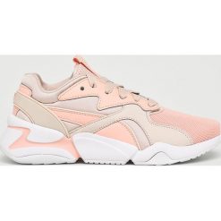 Puma - Buty Nova. Różowe buty sportowe damskie Puma, bez wzorów, ze skóry, sportowe. W wyprzedaży za 299,90 zł.