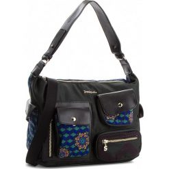 Torebka DESIGUAL - 18WAXF11 5096. Zielone torebki klasyczne damskie marki Desigual, z materiału. W wyprzedaży za 249,00 zł.
