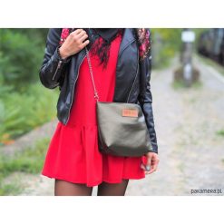 Torebki klasyczne damskie: Mała torebka Mili Glam Bag- dark green