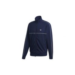 Bluzy dresowe adidas adidas Samstag Track Jacket. Niebieskie bluzy męskie Adidas, s, bez wzorów, z dresówki, bez kołnierzyka, bez rękawów, bez kaptura. Za 349,00 zł.