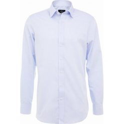 Koszule męskie: Hackett London MICRO GRID CHECK Koszula biznesowa hellblau