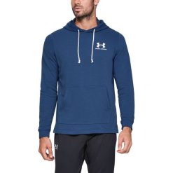 Under Armour Sportstyle Bluza Niebieski. Niebieskie bluzy męskie Under Armour, l, bez wzorów, z bawełny, bez kołnierzyka, bez rękawów, bez kaptura. Za 257,95 zł.