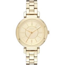 Zegarek DKNY - Ellington NY2583 Gold/Gold. Żółte zegarki damskie DKNY. W wyprzedaży za 549,00 zł.