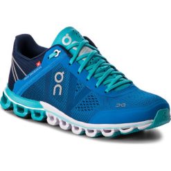 Buty ON - Cloudflow 00015 Malibu/Curacao 99990. Niebieskie buty sportowe damskie On, bez wzorów, z tworzywa sztucznego, sportowe, do biegania. Za 649,00 zł.
