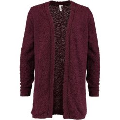 Kardigany damskie: Q/S designed by Kardigan red wine melange