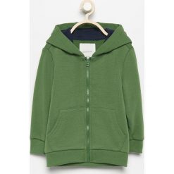 Bluza z kapturem - Zielony. Zielone bluzy niemowlęce Reserved, z kapturem. Za 24,99 zł.