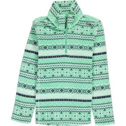 Koszulka polarowa w kolorze zielonym. Zielone t-shirty chłopięce CMP Kids, bez wzorów, z materiału, z krótkim rękawem. W wyprzedaży za 67,95 zł.