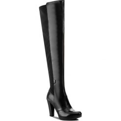 Buty zimowe damskie: Muszkieterki NERO GIARDINI – A719802D Guanto Nero 100