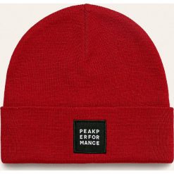 Peak Performance - Czapka. Czarne czapki damskie Peak Performance, na zimę, bez wzorów, z wełny. W wyprzedaży za 99,90 zł.