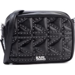 Torebka KARL LAGERFELD - 96KW3010 Black/Nickel. Czarne torebki klasyczne damskie KARL LAGERFELD, bez wzorów, ze skóry, wizytowe, bez dodatków. W wyprzedaży za 719,00 zł.
