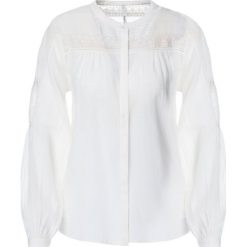 Bluzka Pepe Jeans PL303426. Białe bluzki damskie Pepe Jeans, m, bez wzorów, z bawełny, bez kołnierzyka, bez rękawów. W wyprzedaży za 239,00 zł.