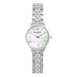 Pierre Cardin La Gloire PC902682F201. Białe zegarki damskie Pierre Cardin, ze stali. W wyprzedaży za 381,00 zł.