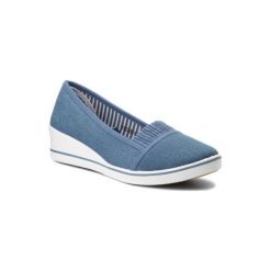 NYLON RED WSSB851-3. Szare trampki i tenisówki damskie z nylonu. Za 39,99 zł.