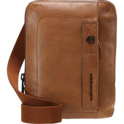 Piquadro PULSE CROSS BODY BAG Torba na ramię cuoio. Brązowe torby na ramię męskie marki Piquadro. W wyprzedaży za 384,30 zł.