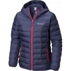 COLUMBIA Damska kurtka ocieplana Lake 22 Hooded Jacket Nocturnal L. Kurtki sportowe damskie Columbia, l, z puchu. Za 499,00 zł.