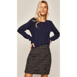 Medicine - Sweter Basic. Białe swetry damskie MEDICINE, s, bez wzorów, z bawełny, bez rękawów, bez kaptura. Za 89,90 zł.