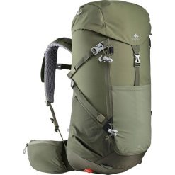 Plecak turystyczny - MH500 - 30 l. Pomarańczowe plecaki męskie QUECHUA, bez wzorów, z elastanu. Za 249,99 zł.