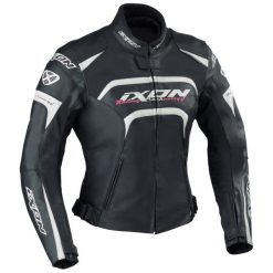 Kurtka skóra naturalna IXON FEVER kolor biały/czarny/różowy, rozmiar S. Różowe kurtki sportowe damskie IXON, s, bez wzorów, ze skóry, bez kaptura. Za 629,00 zł.