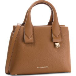 Torebka MICHAEL MICHAEL KORS - Rollins 30F8GX3S1L Acorn. Żółte torebki klasyczne damskie marki MICHAEL Michael Kors, ze skóry. Za 1279,00 zł.