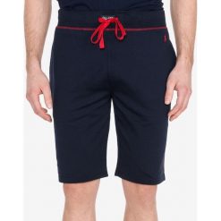 Polo Ralph Lauren Spodnie do spania Niebieski. Niebieskie spodnie męskie Polo Ralph Lauren, m, bez wzorów, z bawełny. Za 231,95 zł.