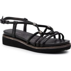 Sandały TAMARIS - 1-28213-22 Black Leather 003. Klapki damskie Tamaris. W wyprzedaży za 179,00 zł.