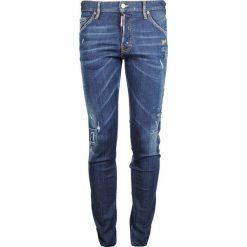 Dsquared2 Jeansy "Cool Guy". Czerwone jeansy męskie Dsquared2, z haftami, z jeansu. Za 1099,00 zł.