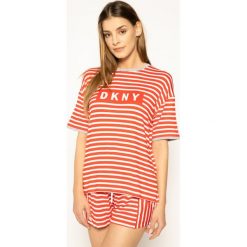 Piżama DKNY YI2822403. Szare piżamy damskie DKNY, s, bez wzorów, z elastanu, bez rękawów. W wyprzedaży za 249,00 zł.