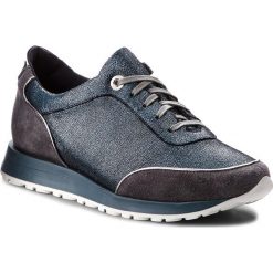 Sneakersy SIMPLE - Yuka DPH188-S85-TJJZ-5787-T 59/98. Niebieskie półbuty damskie Simple, na co dzień, bez wzorów, ze skóry, bez obcasa, na płaskiej podeszwie, bez zapięcia. W wyprzedaży za 219,00 zł.