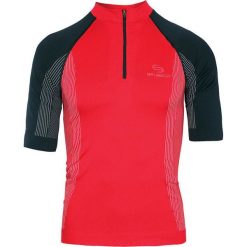 Brubeck Koszulka termiczna męska Kolor czerwono-czarny S. Czerwone t-shirty męskie marki Brubeck, s. Za 124,90 zł.